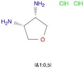 (3R,4S)-Tetrahydrofuran-3,4-diamine dihydrochloride