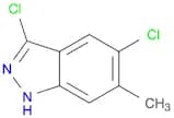 3,5-Dichloro-6-methyl-1H-indazole