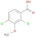 2,4-Dichloro-3-methoxybenzoic acid