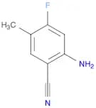 2-Cyano-5-fluoro-4-Methylaniline