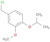 4-Isopropoxy-3-methoxybenzyl chloride