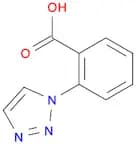 2-(1H-1,2,3-triazol-1-yl)benzoic acid