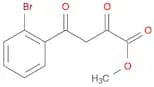 Methyl 4-(2-bromophenyl)-2,4-dioxobutanoate