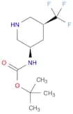 cis-3-(Boc-amino)-5-(trifluormethyl)piperidine