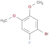 1-Bromo-2-fluoro-4,5-dimethoxybenzene