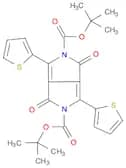 Di-tert-butyl 1,4-dioxo-3,6-di(thiophen-2-yl)pyrrolo[3,4-c]pyrrole-2,5(1H,4H)-dicarboxylate