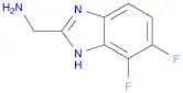 6,7-Difluoro-1H-benzimidazole-2-methanamine