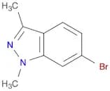 6-bromo-1,3-dimethylindazole