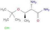 (2S,3R)-2-amino-3-(tert-butoxy)butanamide hydrochloride
