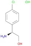 (2S)-2-Amino-2-(4-chlorophenyl)ethan-1-ol hcl