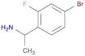 1-(4-Bromo-2-fluorophenyl)ethanamine