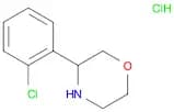 3-(2-Chlorophenyl) morpholine, HCl