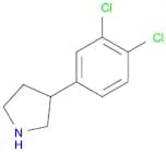 3-(3,4-Dichlorophenyl)pyrrolidine
