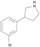3-(3-Bromophenyl)pyrrolidine