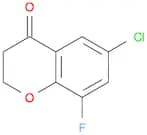 6-Chloro-8-fluorochroman-4-one