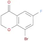 8-Bromo-6-fluorochroman-4-one