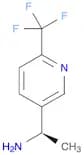 (1R)-1-[6-(trifluoromethyl)(3-pyridyl)]ethylamine