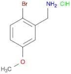 (2-bromo-5-methoxyphenyl)methanaminehydrochloride