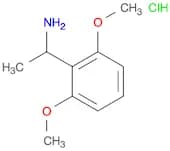 1-(2,6-Dimethoxyphenyl)ethanamine hydrochloride