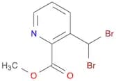 Methyl 3-(dibromomethyl)picolinate