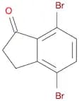 4,7-Dibromo-2,3-dihydro-1H-inden-1-one