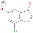 4-CHLORO-6-METHOXY-INDAN-1-ONE