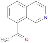 1-(Isoquinolin-8-yl)ethanone