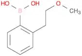 2-(2-methoxyethyl)phenylboronic acid