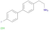 2-[4-(4-Fluorophenyl)phenyl]ethylamine, HCl