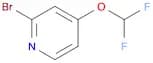 2-Bromo-4-(difluoromethoxy)pyridine