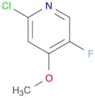 2-Chloro-5-fluoro-4-methoxypyridine