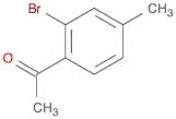 1-(2-Bromo-4-methylphenyl)ethanone