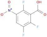 Benzoic acid,2,3,6-trifluoro-5-nitro-
