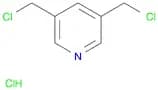 3,5-BIS(CHLOROMETHYL)PYRIDINE HCL