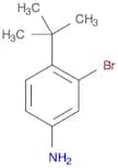 3-Bromo-4-(tert-butyl)aniline