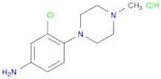 3-Chloro-4-(4-methyl-piperazin-1-yl)-phenylamine hydrochloride