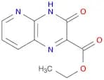 Ethyl 3-oxo-3,4-dihydropyrido[2,3-b]pyrazine-2-carboxylate