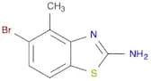 5-Bromo-4-methylbenzo[d]thiazol-2-amine