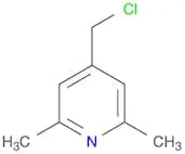 Pyridine, 4-(chloromethyl)-2,6-dimethyl- (9CI)