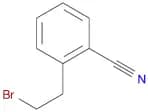 2-(2-Bromoethyl)benzonitrile