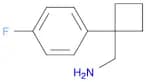 [1-(4-Fluorophenyl)cyclobutyl]methanamine