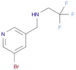 N-((5-Bromopyridin-3-yl)methyl)-2,2,2-trifluoroethanamine