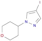 4-Iodo-1-(tetrahydro-2H-pyran-4-yl)-1H-pyrazole
