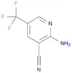 2-Amino-5-(trifluoromethyl)nicotinonitrile