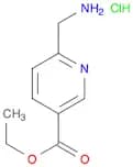 Ethyl 6-(aminomethyl)nicotinate, HCl