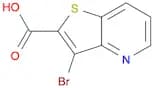 3-bromothieno[3,2-b]pyridine-2-carboxylic acid