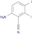 6-Amino-2-fluoro-3-iodo-benzonitrile