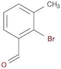 2-Bromo-3-methylbenzaldehyde