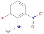 2-Bromo-N-methyl-6-nitrobenzenamine
