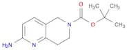 tert-Butyl 2-amino-7,8-dihydro-1,6-naphthyridine-6(5H)-carboxylate